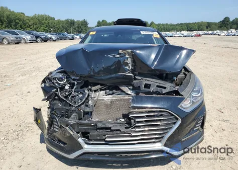 2018 Hyundai Sonata Sport from USA, damaged, VIN 5NPE34AF5JH600489